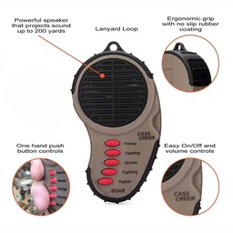 [LLJAB] LLAMADOR CASS CREEK JABALÌ