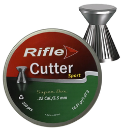 [DR13X] DIABOLO RIFLE S&amp;F CAL 5.5 CUTTER PLANO 250 7013EX