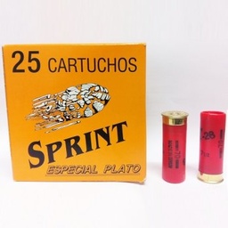 [S27T2] CARTUCHO CAZA MENOR SPRINT CAL. 12 7 1/2 SPRINT BAA162105103