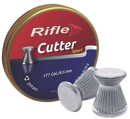 [DR45C] DIABOLO RIFLE S&amp;F CAL. 4.5 CUTTER PLANO 250 7010EX