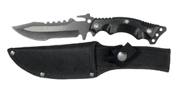 [C9398] CUCHILLO LION TOOLS 5" PAVONADO CON FUNDA 9398