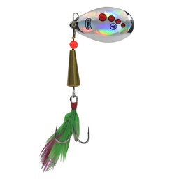 [SG277] SEÑUELO CUCHARA GIMBEL P/PESCA 70MM 4002070 15SENUEL277QI
