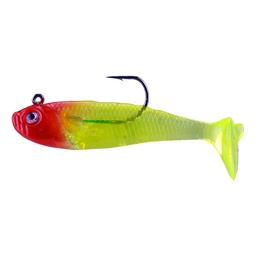 [SG533] SEÑUELO PLASTICO GIMBEL P/PESCA 8 CM 14G NO.5550 021 15SENUEL533CH