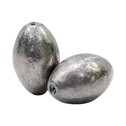 [PG084] PLOMO GIMBEL P/PESCA TIPO OLIVA 1.5G DA03 PIEZA 15PLOMOS084QI