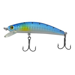 [SG394] SEÑUELO CURRICAN GIMBEL P/PESCA 70MM 6G 9018 AZUL 15SENUEL394CH