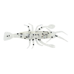 [SG448] SEÑUELO PLASTICO GIMBEL P/PESCA 55MM DE 1.5G NO.HJ001 TRANS 5 PZAS 15SENUEL448CH