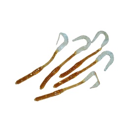 [SG035] SEÑUELO PLASTICO GIMBEL P/PESCA 140MM ROJO 3015 PZA 15SENUEL035QI