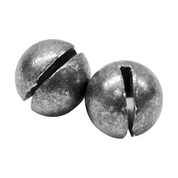 [PG153] PLOMO GIMBEL P/PESCA C/RANURA QJ00 .25G 50 PZAS 15PLOMOS153QI