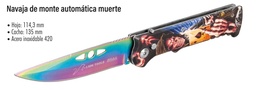 [N8566] NAVAJA LION TOOLS 4 1/2" AUTO MUERTE 8566