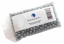 [MN500] MUNICION ACERO NAKASHI CAL. 177 500 PZAS BOLSA MUN500
