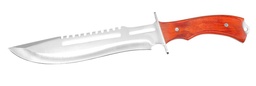 [C9431] CUCHILLO LION TOOLS 10" MANGO MADERA CON FUNDA 9431