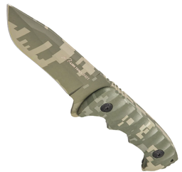 [C8481] CUCHILLO LION TOOLS 4 1/2" CAMUFLAJE CON FUNDA 8481