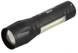 [L8827] LINTERNA LION TOOLS RECARGABLE ALUMINIO AFOCABLE 3W  8827