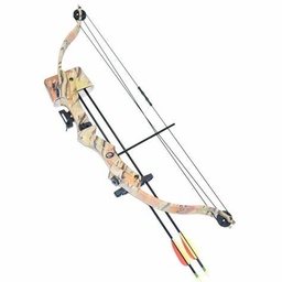 [SG25C] SET ARCO POLEA GAMO 25LBS 121 FPS 28 DRA MK-CB006AC