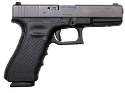 [PG174] PISTOLA GLOCK 17 GEN4 NEGRA CO2 BB RETROCESO 320 FPS CALIBRE 4.5 2255202