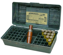 [CMSW9] CAJA PARA CARTUCHOS MTM CALIBRE 10/12 50 PIEZAS SW100-09