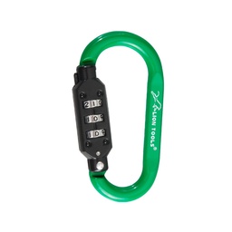 [M7453] MOSQUETON CANDADO ALUMINIO 3" CON COMBINACION 7453