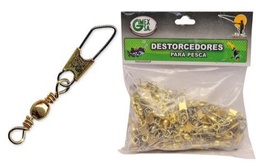 [DG44M] DESTORCEDOR GIMBEL C/SEGURO N°7 LATON BARRIL 5620 14DESTOR044MM