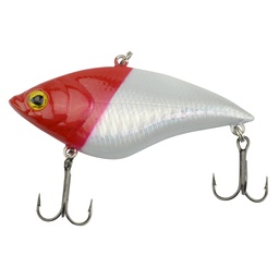 [SG372] SEÑUELO CURRICAN GIMBEL P/PESCA 70MM 15G GM9058 ROJO-PLATA 15SENUEL372CH