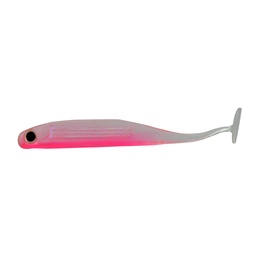 [SG459] SEÑUELO PLASTICO GIMBEL P/PESCA 115MM 5.4G GMW8024 ROSA 15SENUEL459CH