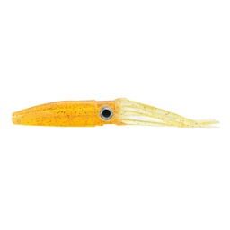 [SG453] SEÑUELO PLASTICO GIMBEL P/PESCA 10CM NO. 5314 NARANJA 5 PIEZAS 15SENUEL453CH