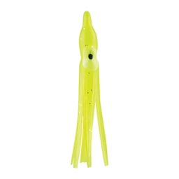 [SEG29] SEÑUELO PLASTICO GIMBEL P/PESCA OCTOPUS LUMINOSO 63MM 013 5 PZAS 15SENUEL329CH