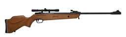 [RMM10] RIFLE DE DIABOLO MENDOZA CAL 5.5  RM-10 BARNIZ  MIRA 4X20 00105101BZ01