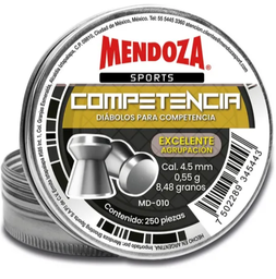 [DMC10] DIABOLO MENDOZA CAL 4.5 COMPETENCIA 250 PZAS MD-010
