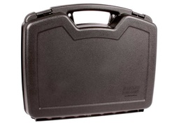 [ECP40] ESTUCHE PISTOLA CASE GARD 2 PIEZAS 4" CON BANDEJA 9MM, 38/357, .44 MAG O 45 ACP NEGRO 804-40