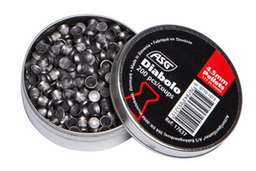 [DA437] DIABOLO ASG 4.5 MM PELLET 200 PCS 17637