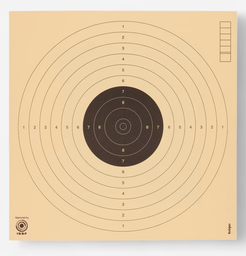 [BLP17] BLANCO DIANA PISTOLA 17*17 1 TINTA