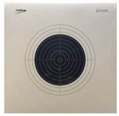 [BPI25] BLANCO DIANA PISTOLA 25*25 1 TINTA