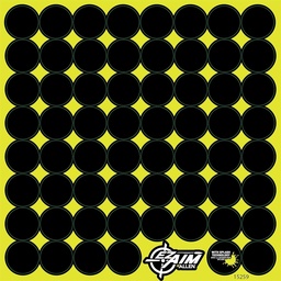 [EC259] ETIQUETA PARA DIANA ALLEN  CIRCULARES PASTER BULLET HOLE COVER 15259