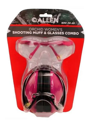 [K2317] KIT DE OREJERAS Y LENTES ALLEN ORCHID WOMENS 2317