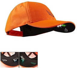 [GONA6] GORRA POWERCAP NARANJA 6LED