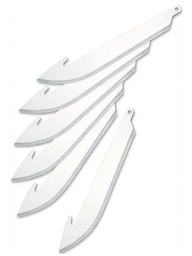 [KI6R6] KIT DE NAVAJAS RAZOR-BLAZ DE 6 FILOS PARA NAVAJA RR-6