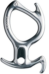 [DEPPE] DESCENSOR ASEGURADOR PETZL PIRAÑA NATURAL D05