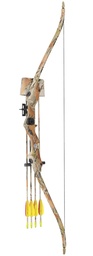 [SAG20] SET ARCO RECURVADO GAMO LIBRE 20LBS, 85 FPS, 24 CAMO MK-RB007AC