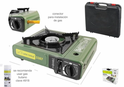 [ESTPE] ESTUFA LION TOOLS PORTATIL DE GAS CON ESTRUCHE 5387
