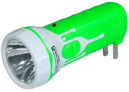 [L8831] LINTERNA LION TOOLS RECARGABLE 5W 1 LED VERDE 8831