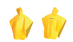 [I4027] IMPERMEABLE LION TOOLS CAPAMANGA CORTA 2MTS AMARILLA 4027