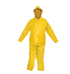 [G4025] IMPERMEABLE LION TOOLS JUEGO 2 PZS AMARILLO XL-2XL DD-1121 4025 / 4026