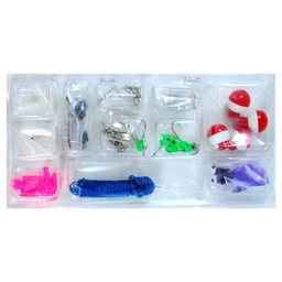[APPLK] KIT DE PESCA GIMBEL 98PZS LK 15PESCAC026QI