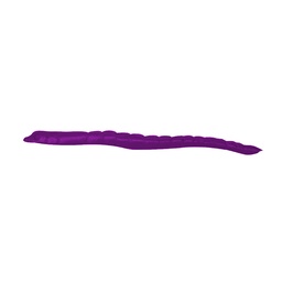 [SEP40] SEÑUELO PLASTICO GIMBEL P/PESCA 140MM MORADO 11-A 15SENUEL014QI