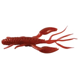 [SE24Q] SEÑUELO PLASTICO GIMBEL P/PESCA 60 MM ROJO 5499 5 PZAS 15SENUEL024QI