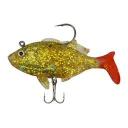 [SEP63] SEÑUELO PLASTICO GIMBEL P/PESCA 80MM 21G MODELO 5506 DORADO 15SENUEL463CH