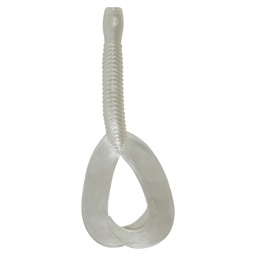 [SE033] SEÑUELO PLASTICO GIMBEL P/PESCA 80MM BCO 5328 5 PZAS 15SENUEL033QI