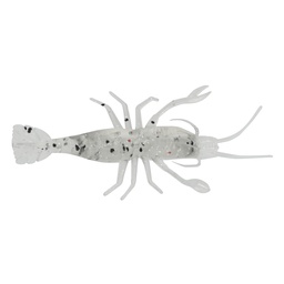 [SE451] SEÑUELO PLASTICO GIMBEL P/PESCA 9CM 5G GMHJ001 TRASNP 5 PZAS 15SENUEL451CH