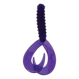 [SE025] SEÑUELO PLASTICO GIMBEL P/PESCA 85MM MORADO9-A 5 15SENUEL025