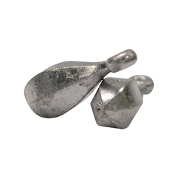 [PPP31] PLOMO GIMBEL P/PESCA TIPO PERA 21G BLQX 15PLOMOS131QI